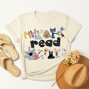 Read Children_s Books Teacher T-Shirt, Teacher Life Shirt, Teacher Shirt